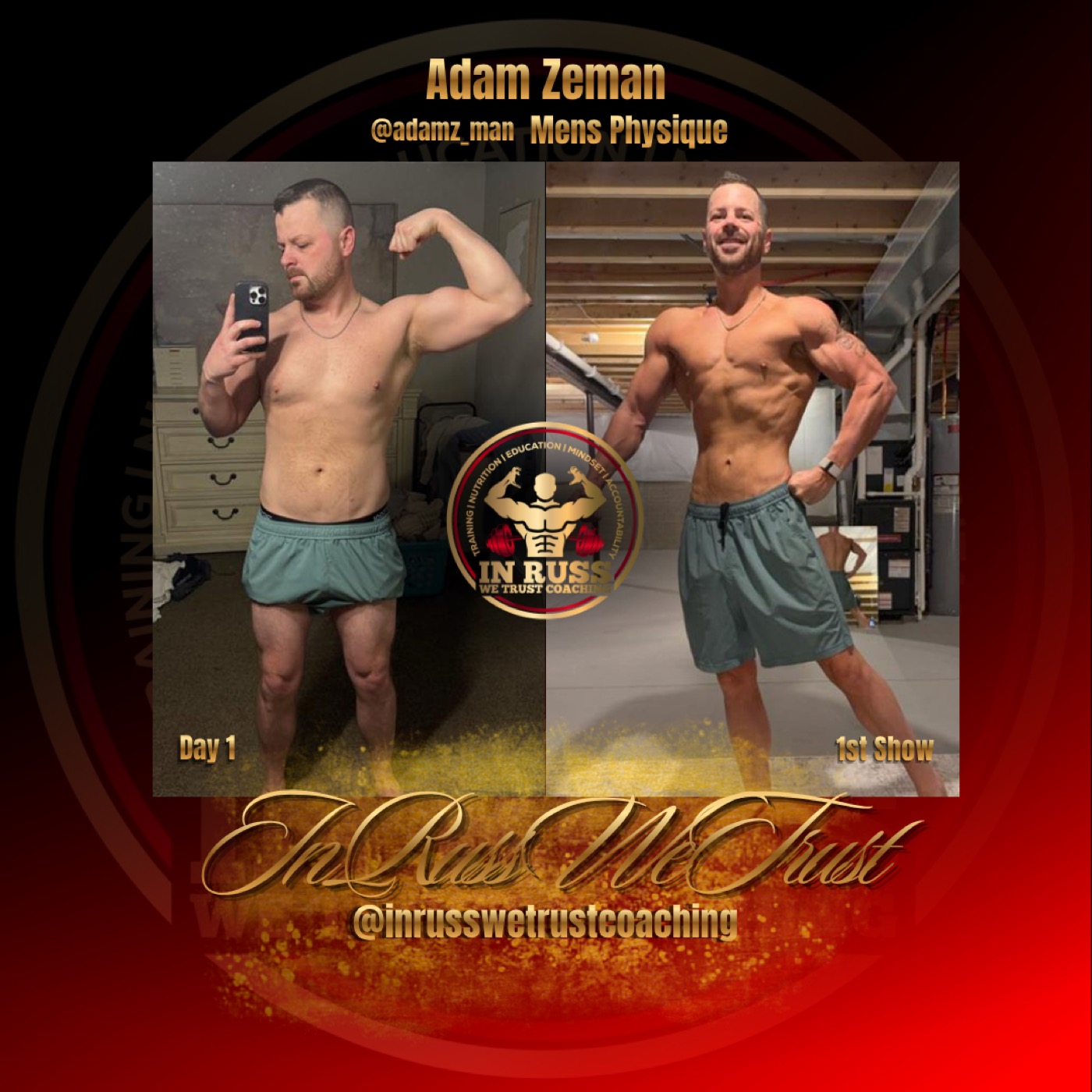 Adam Zeman In Russ We Trust Coaching transformation