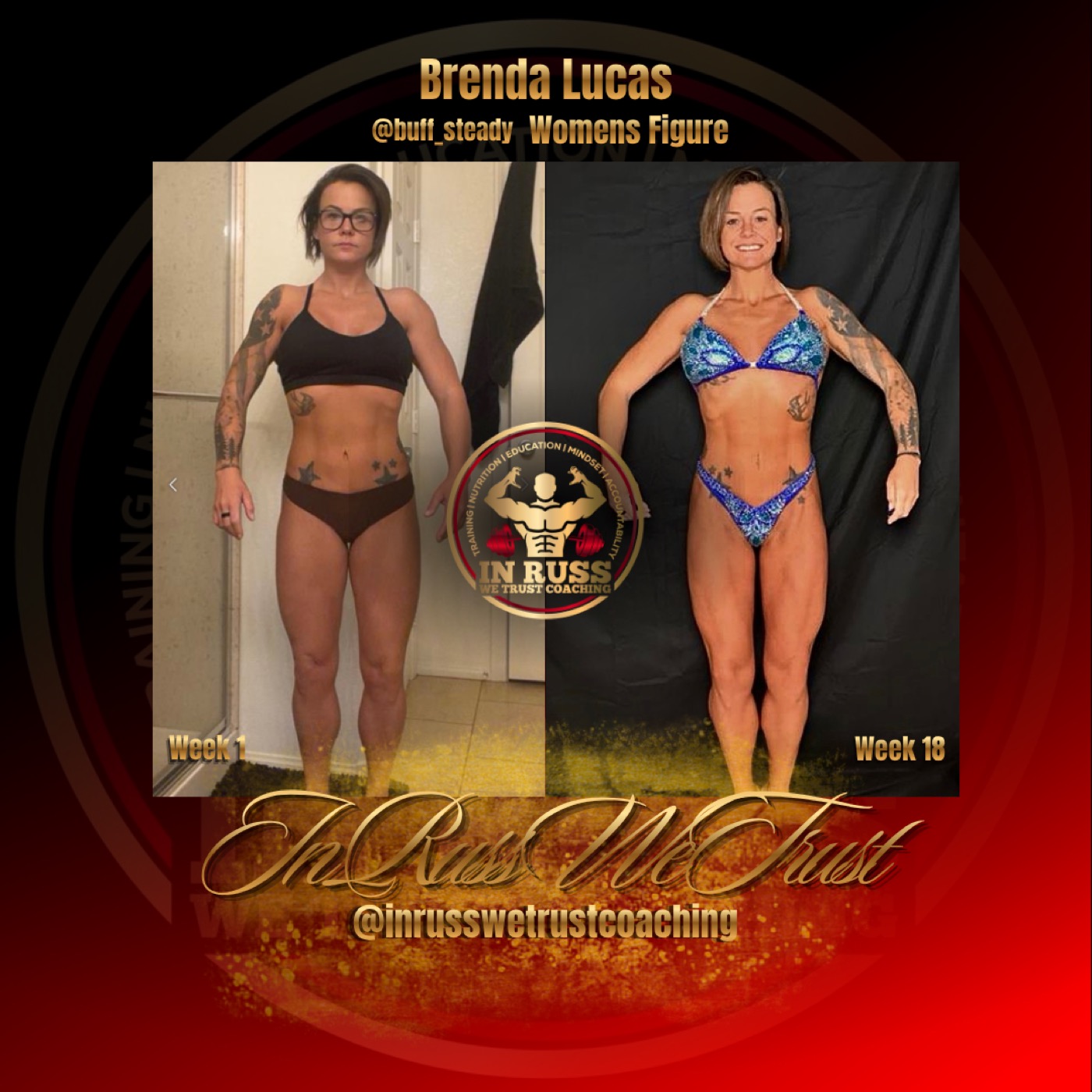 Brenda Lucas In Russ We Trust Coaching transformation