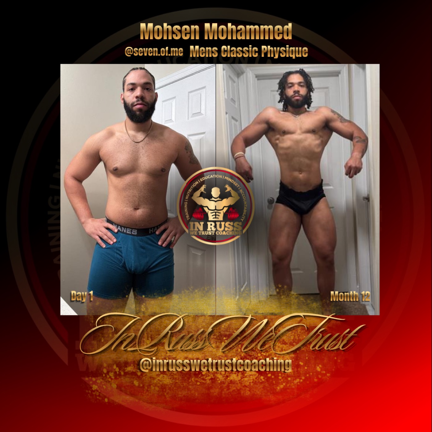 Mohsen Mohammed In Russ We Trust Coaching transformation